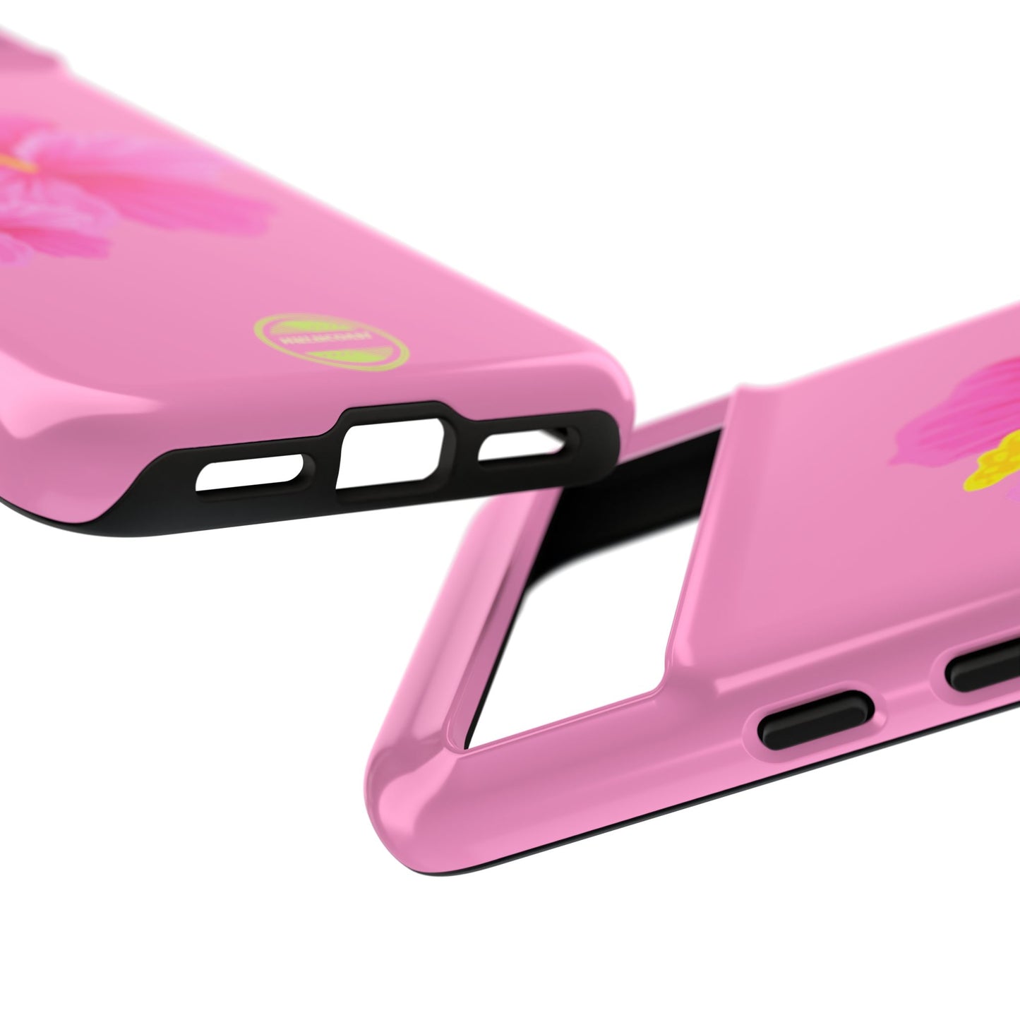 Aloha pink phone case