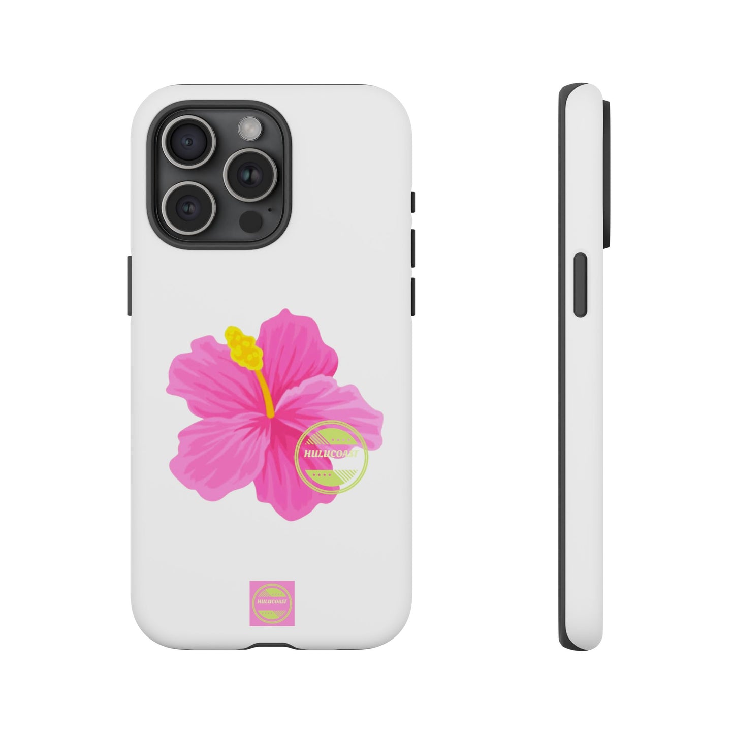 Aloha white phone case