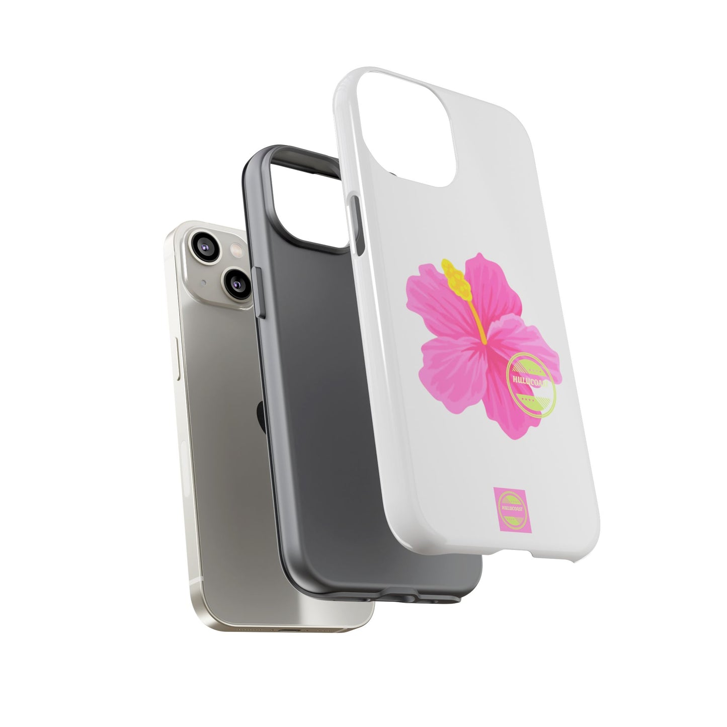 Aloha white phone case