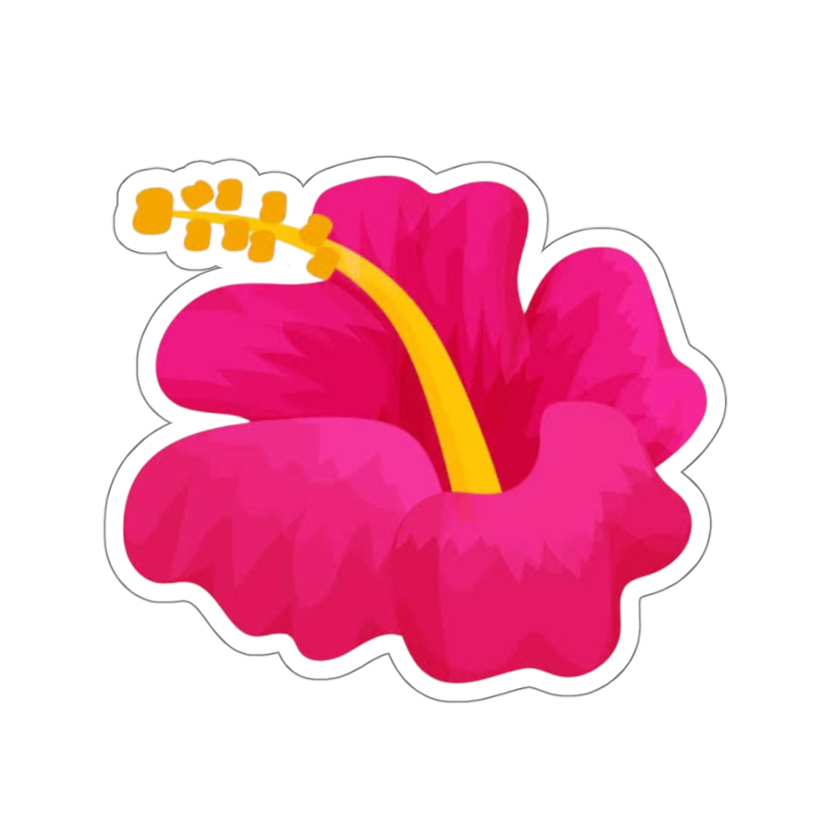 Hibiscus stickers