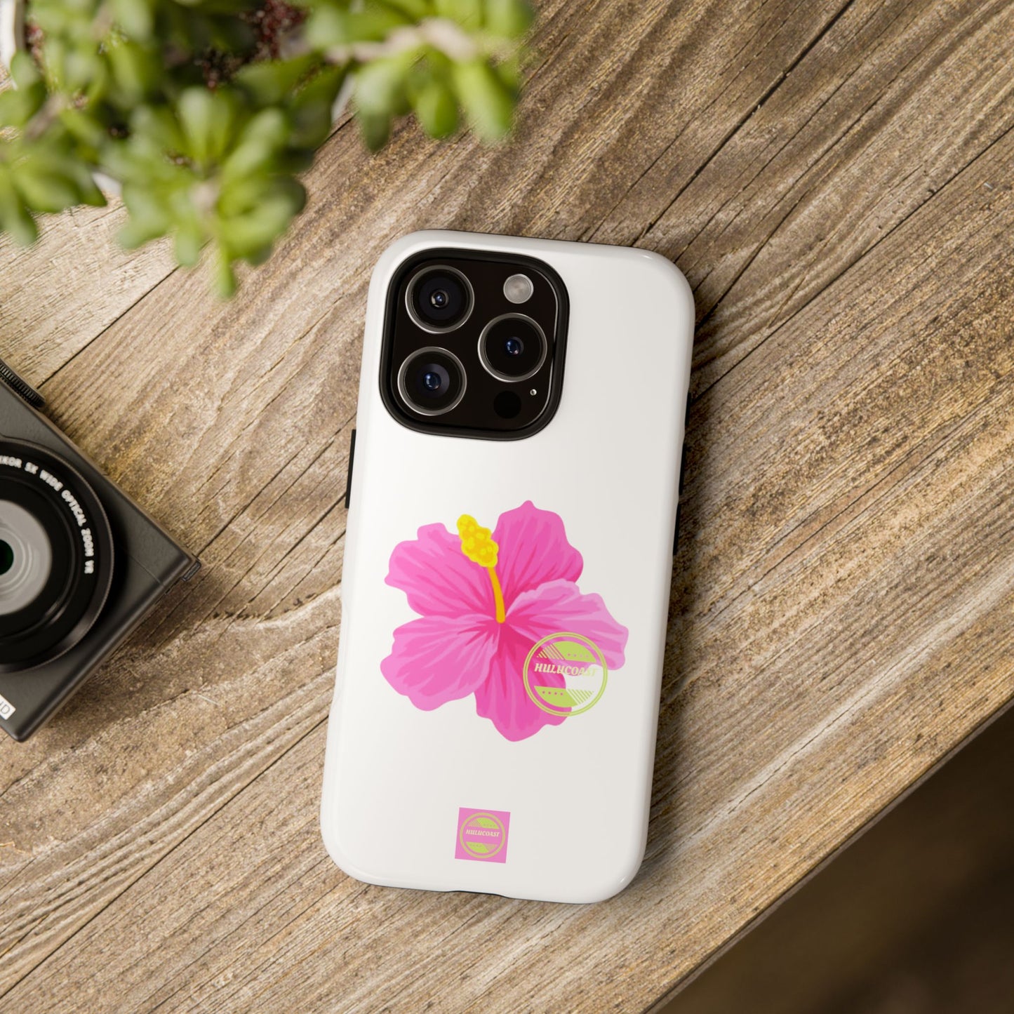 Aloha white phone case