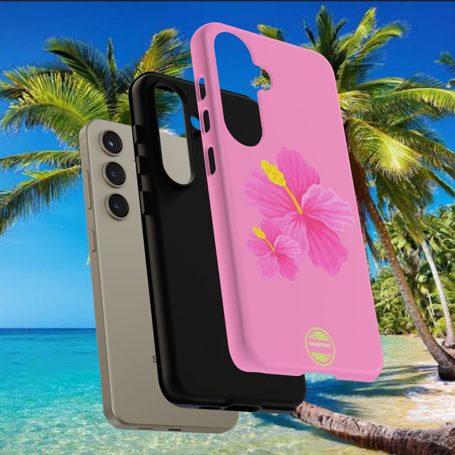 Aloha pink phone case