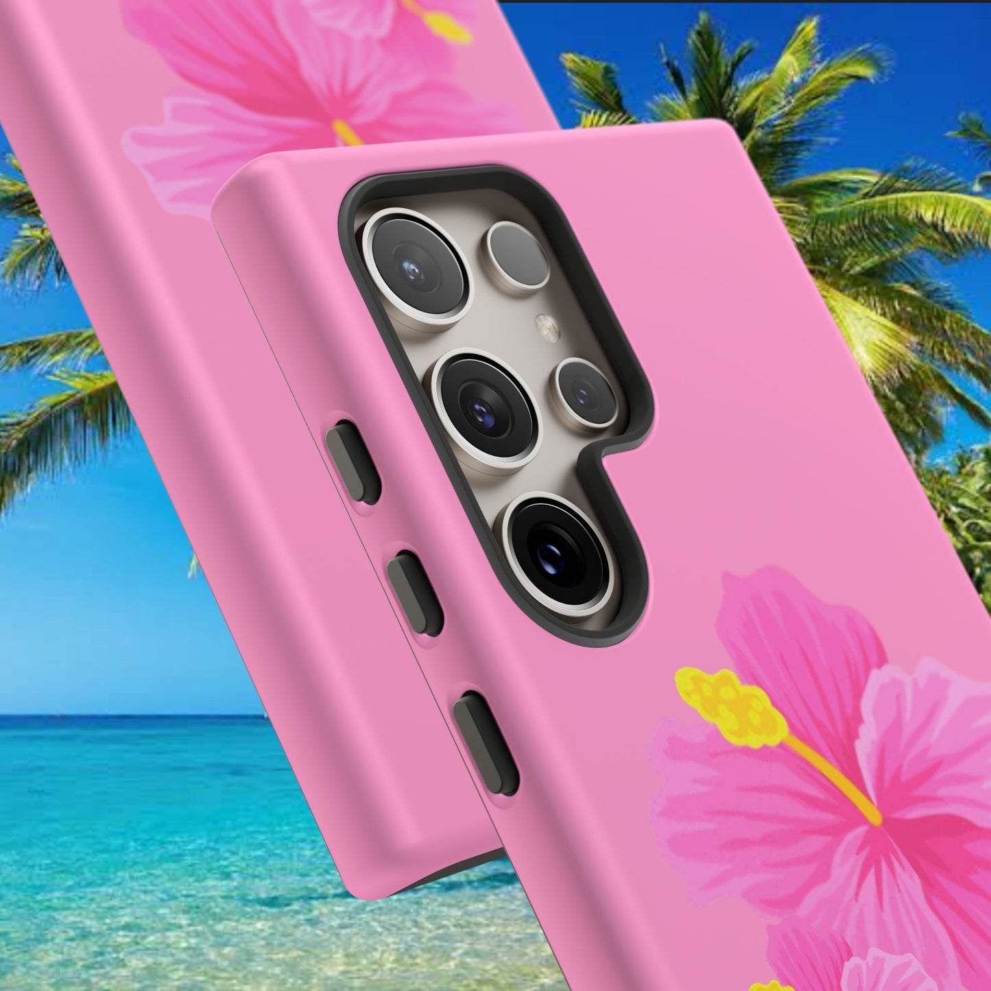 Aloha pink phone case