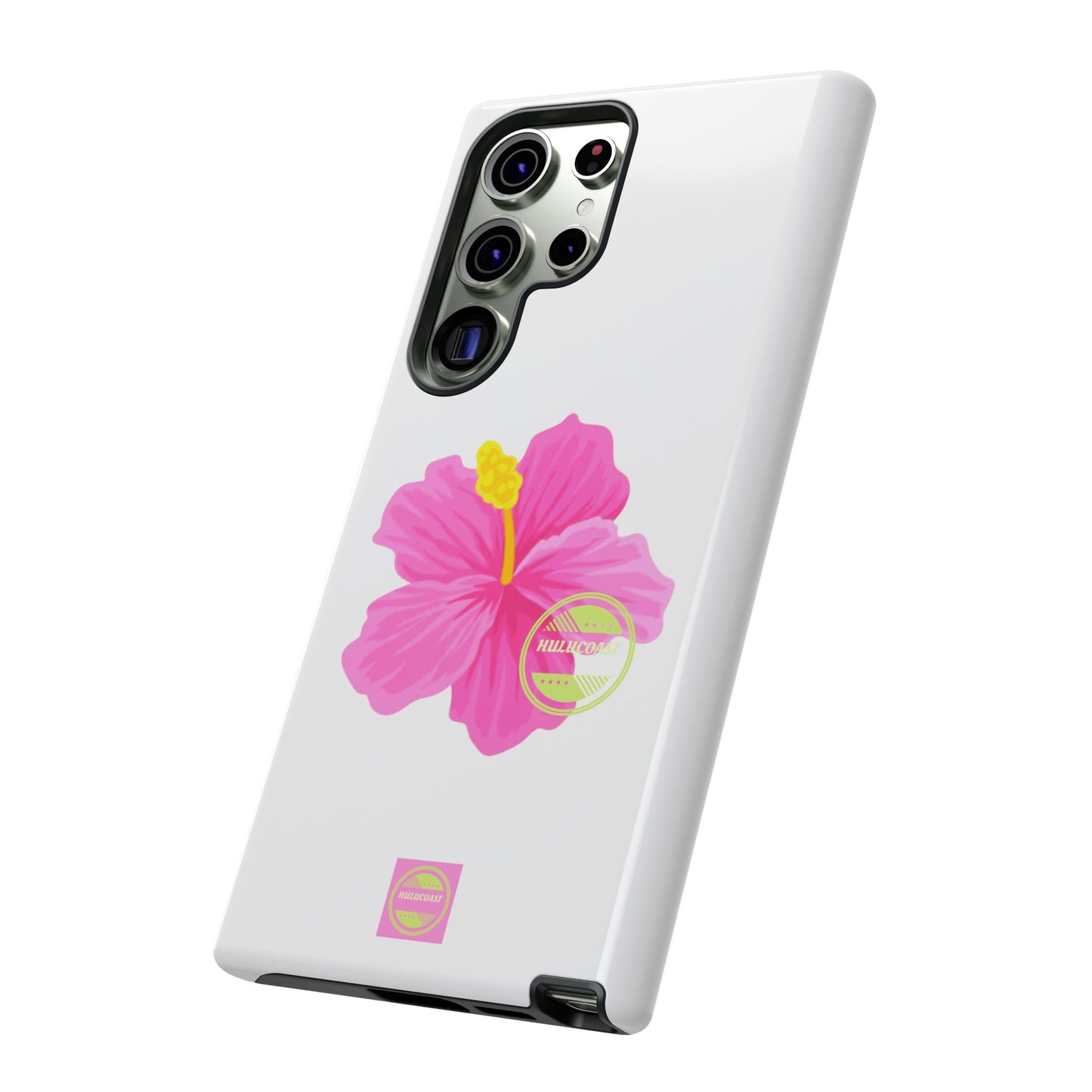 Aloha white phone case