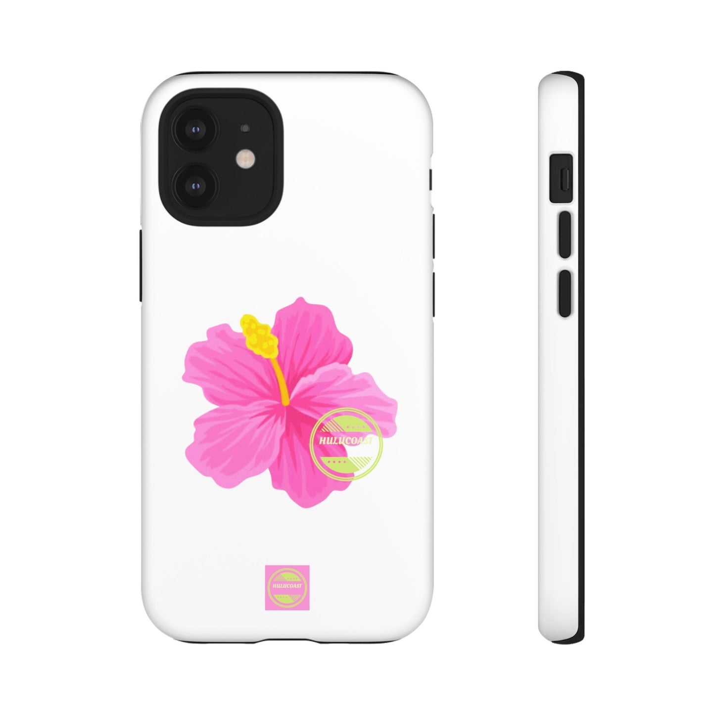 Aloha white phone case