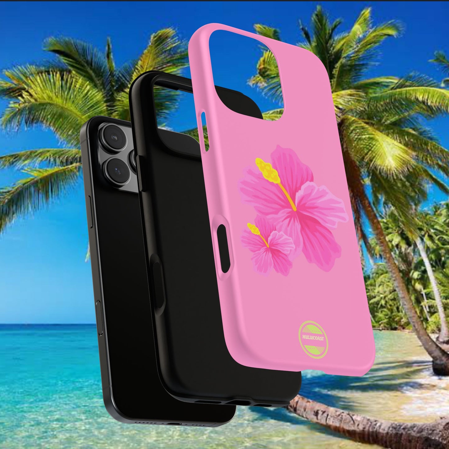 Aloha pink phone case