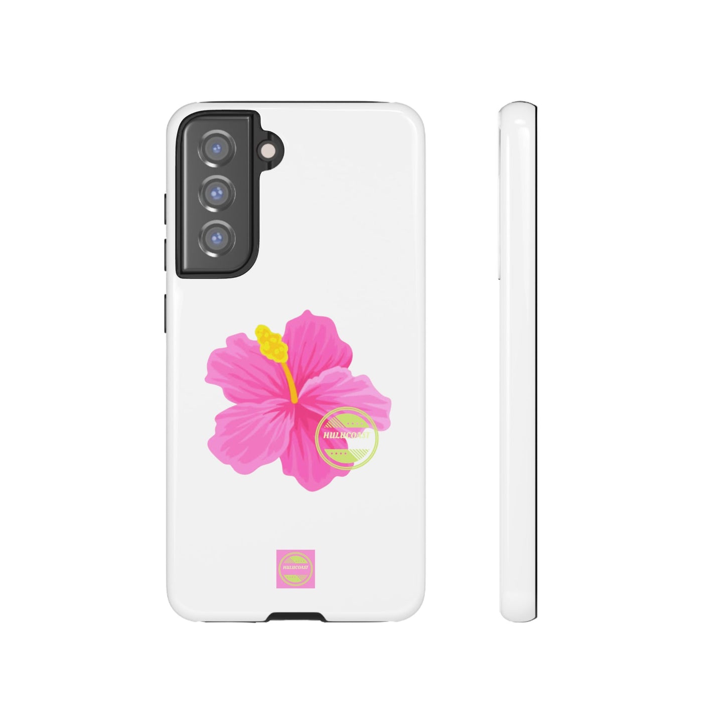 Aloha white phone case