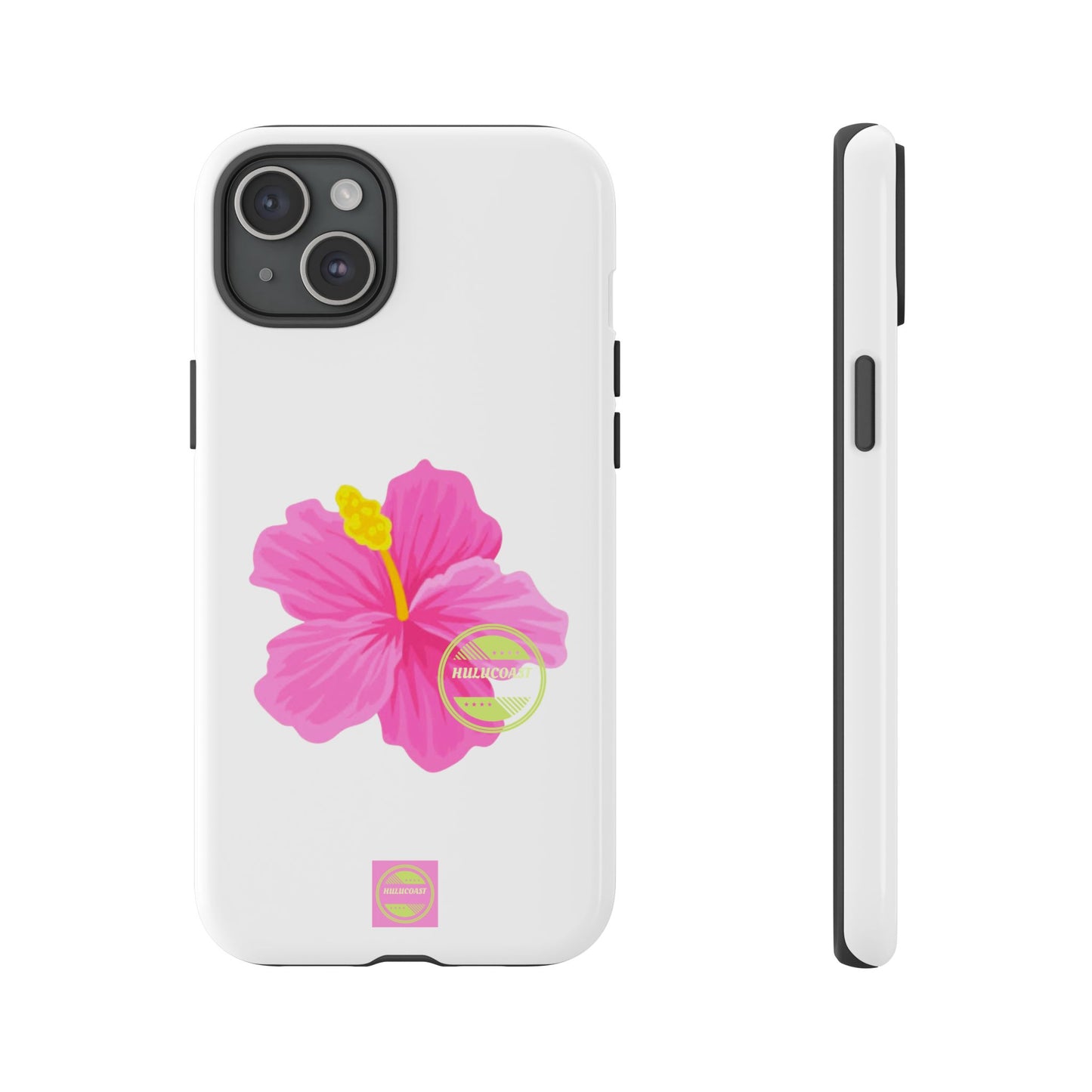 Aloha white phone case