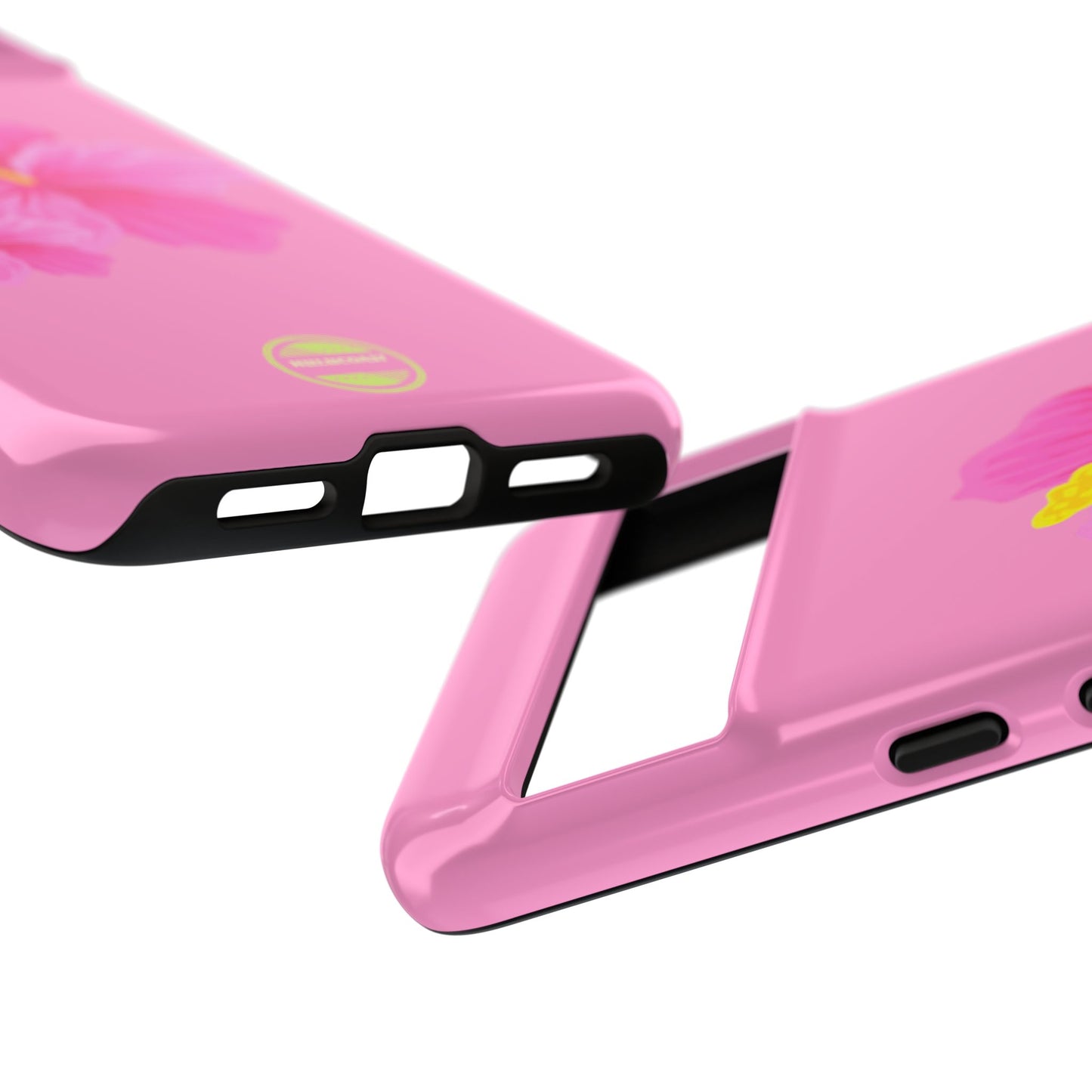 Aloha pink phone case