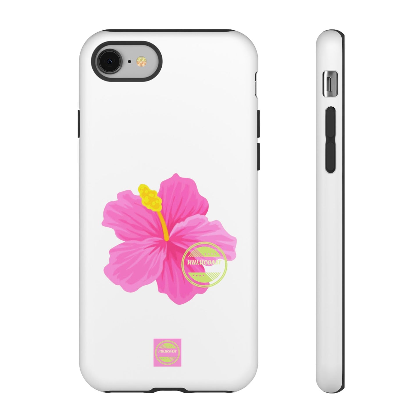 Aloha white phone case