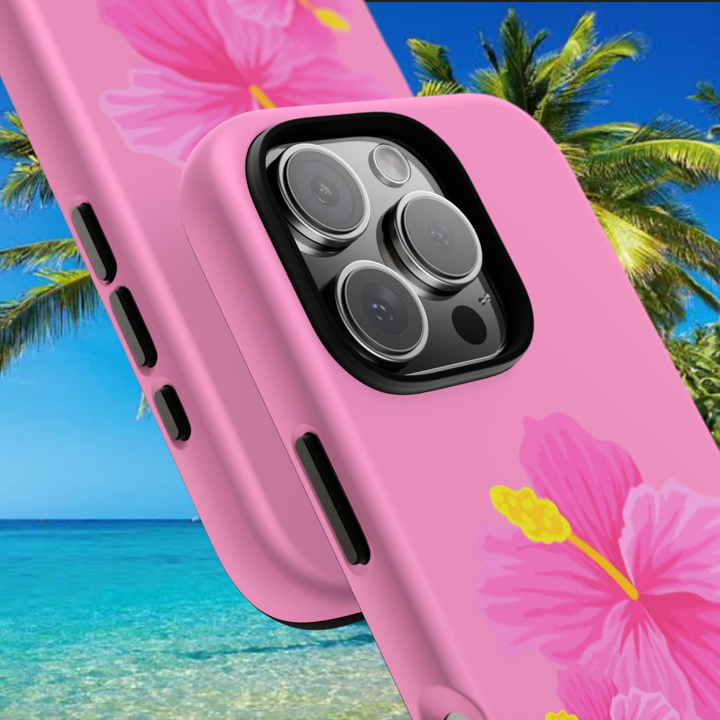 Aloha pink phone case