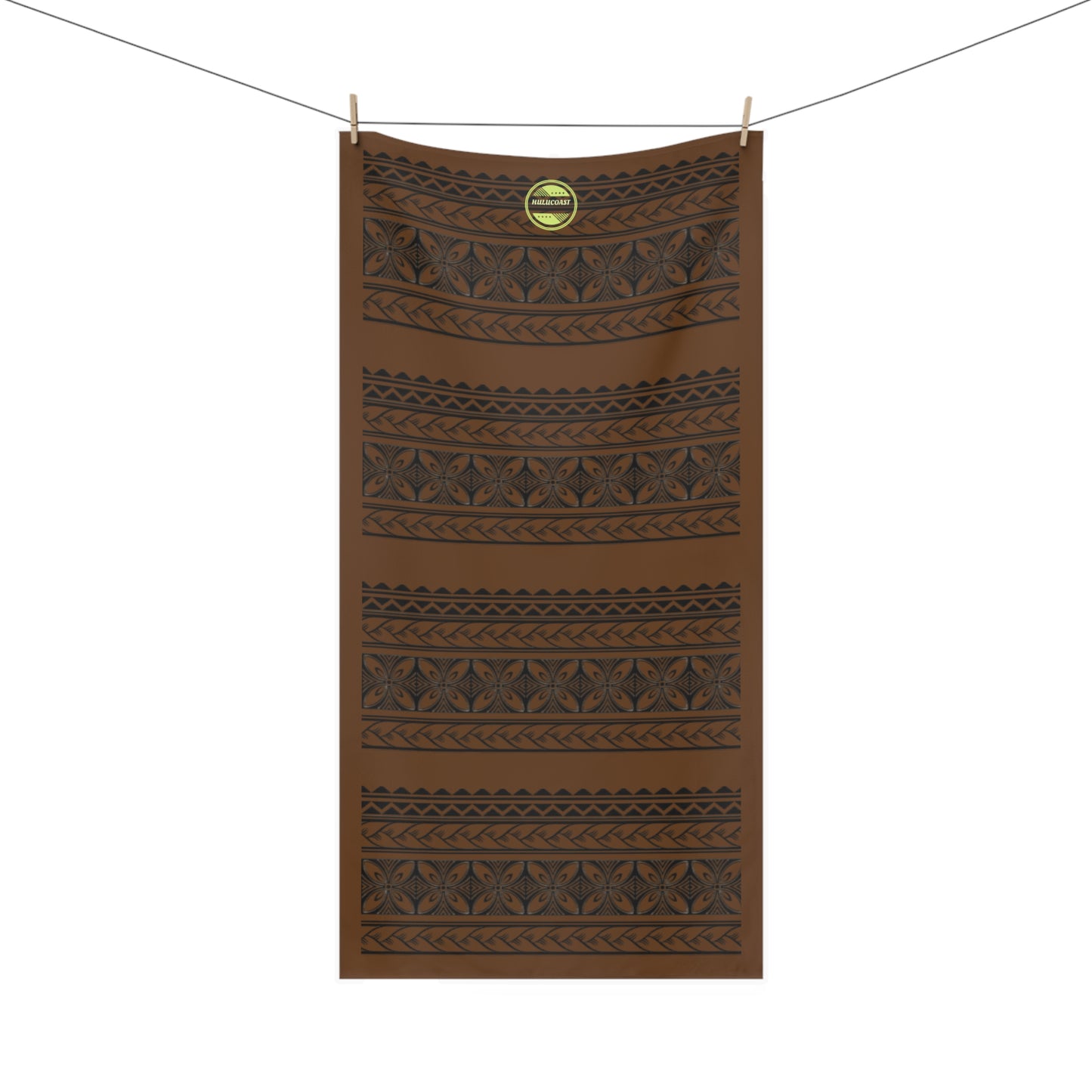 Tapa Brown Towel