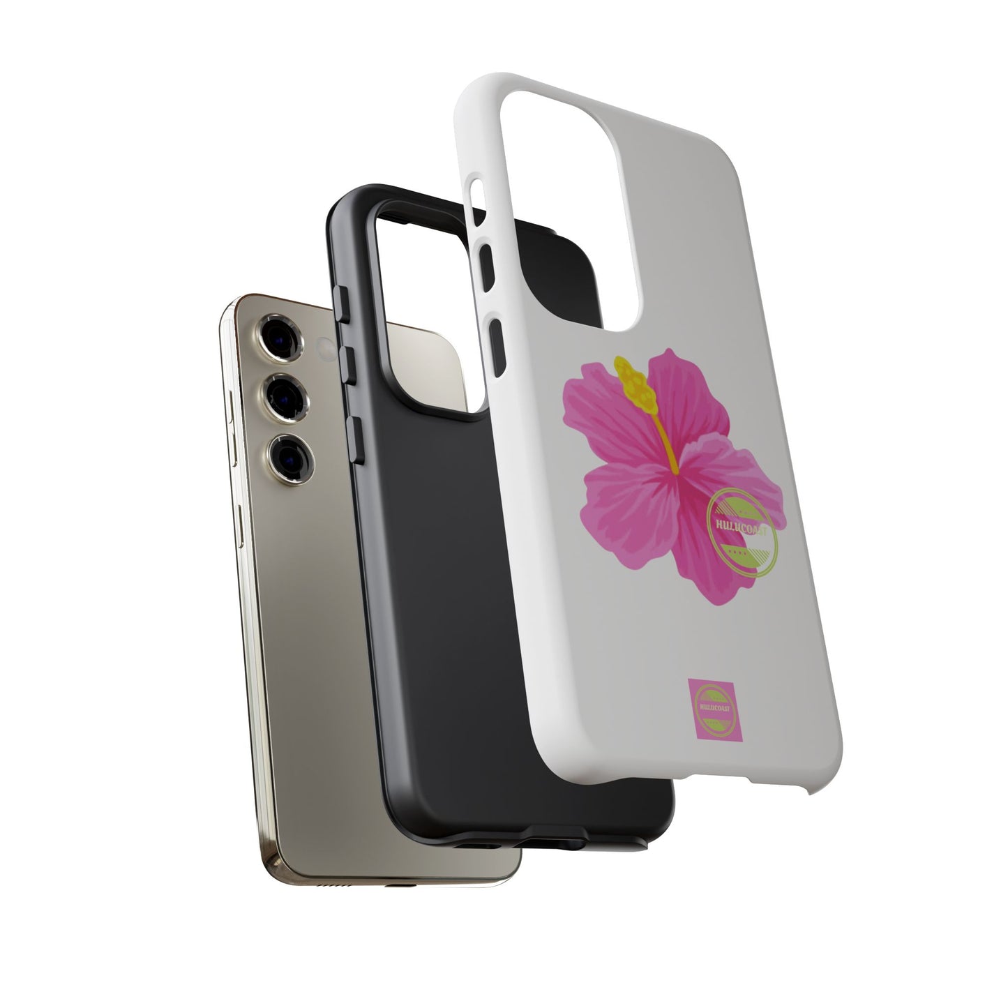 Aloha white phone case