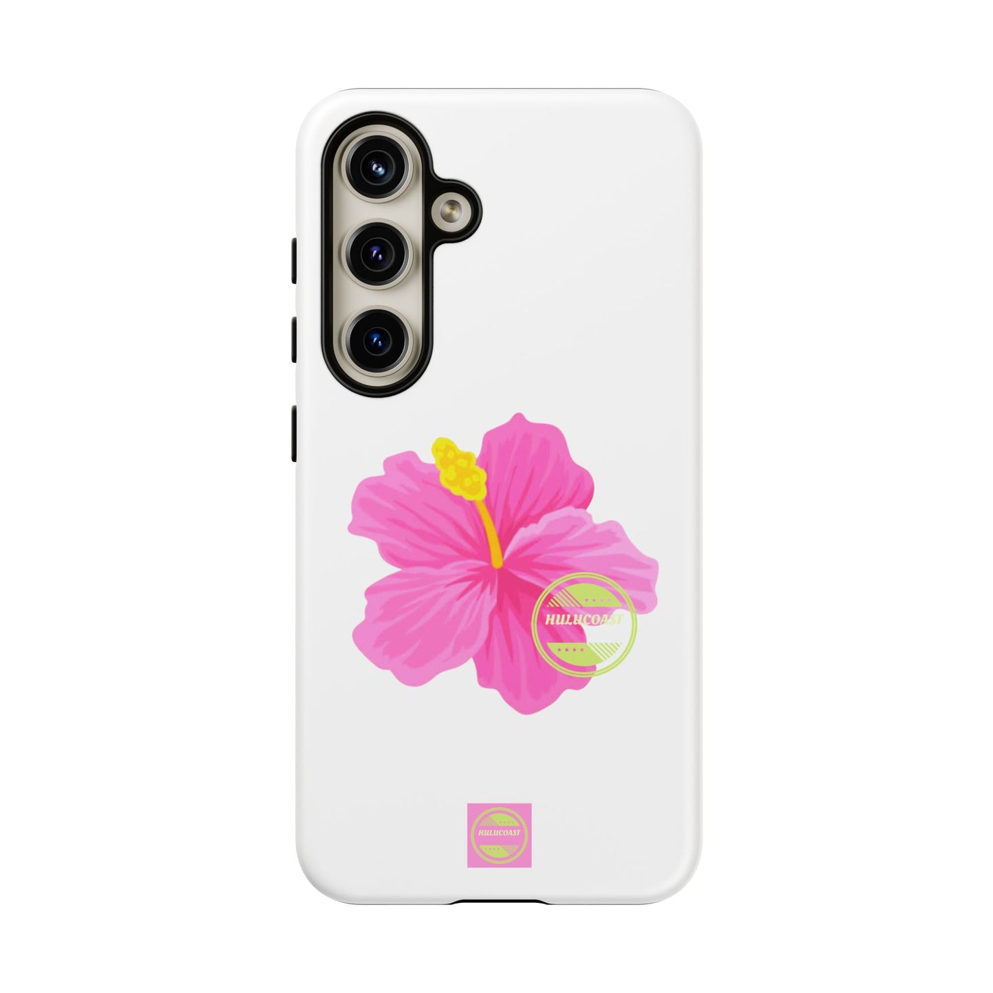 Aloha white phone case