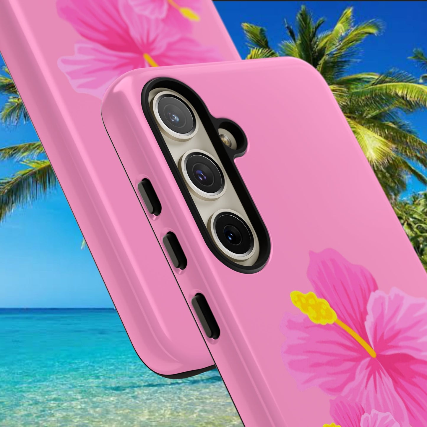 Aloha pink phone case