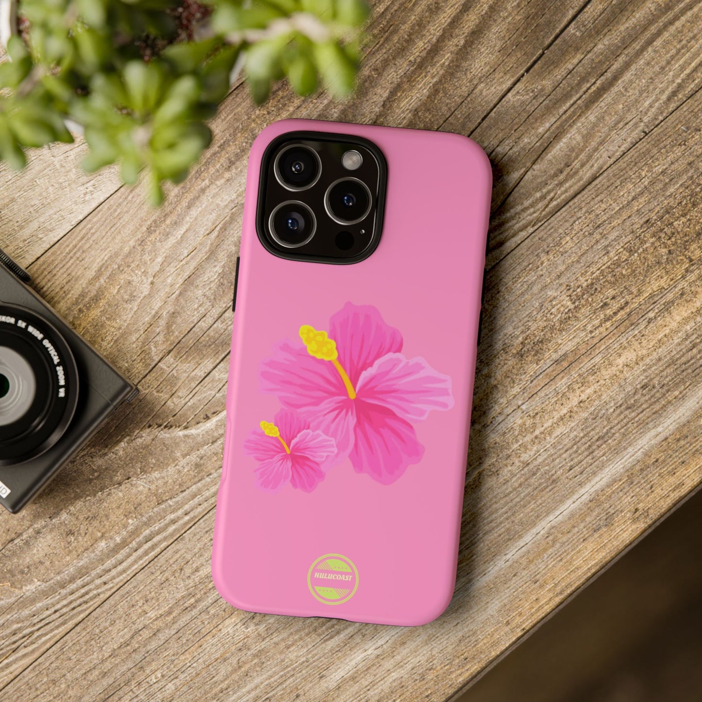 Aloha pink phone case