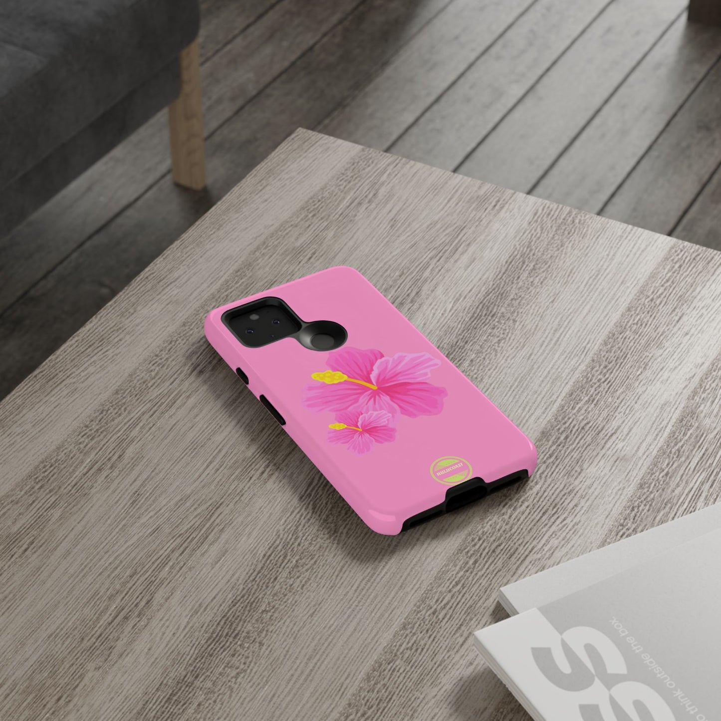 Aloha pink phone case