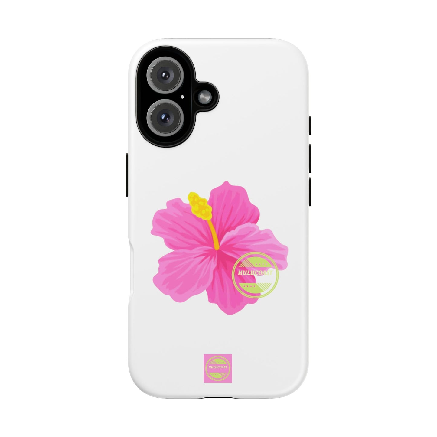 Aloha white phone case