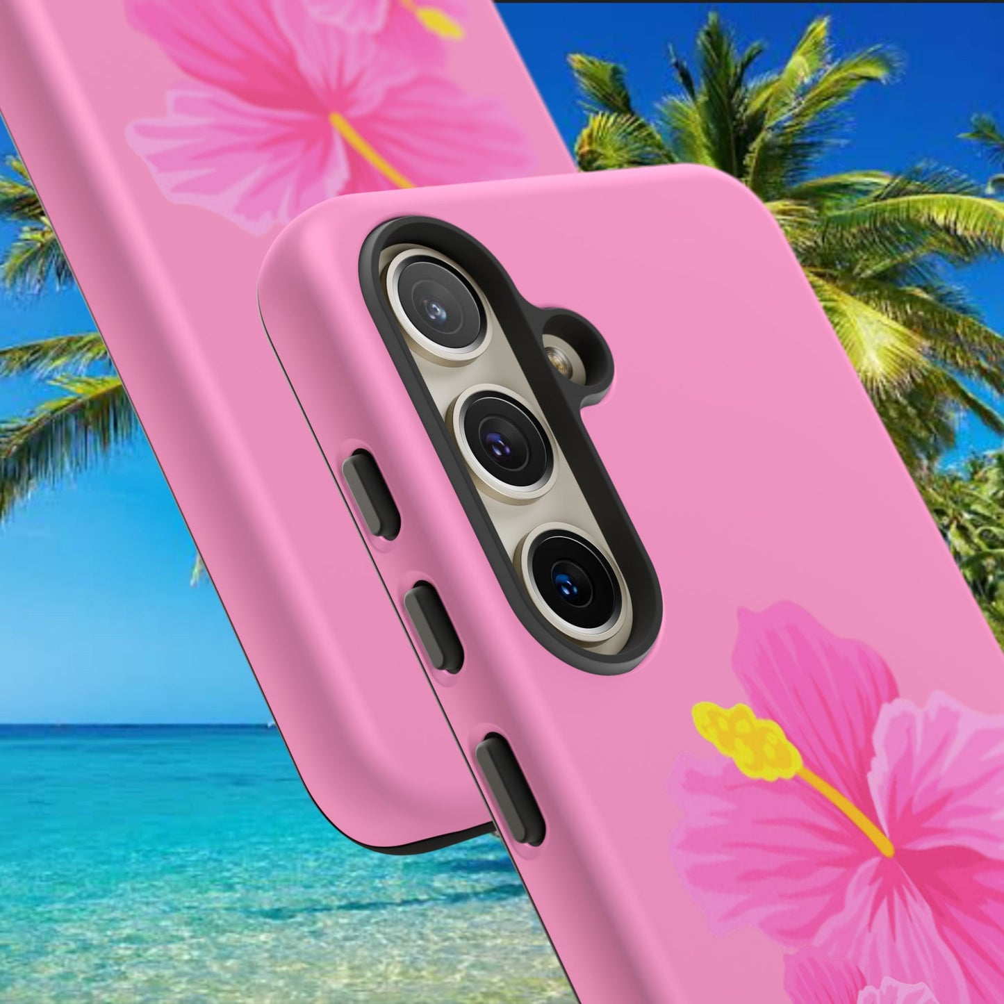 Aloha pink phone case