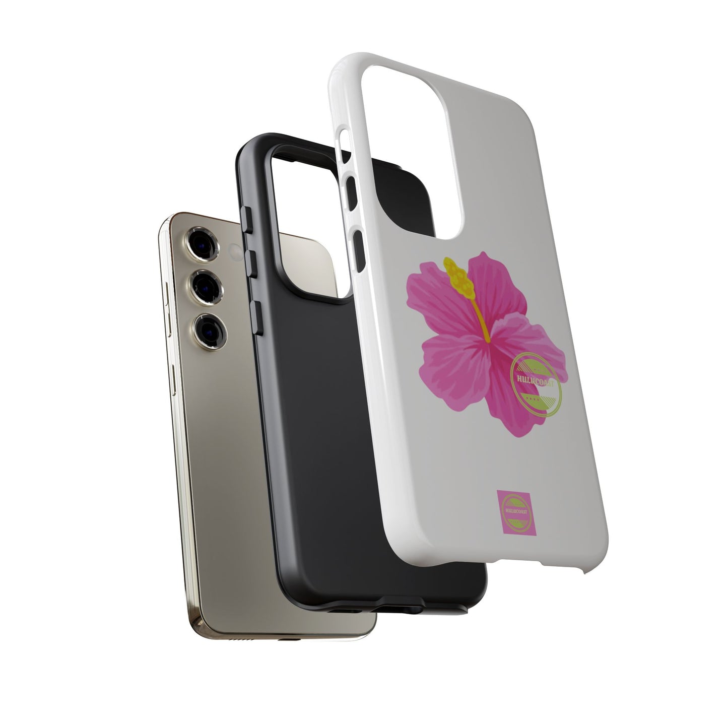 Aloha white phone case