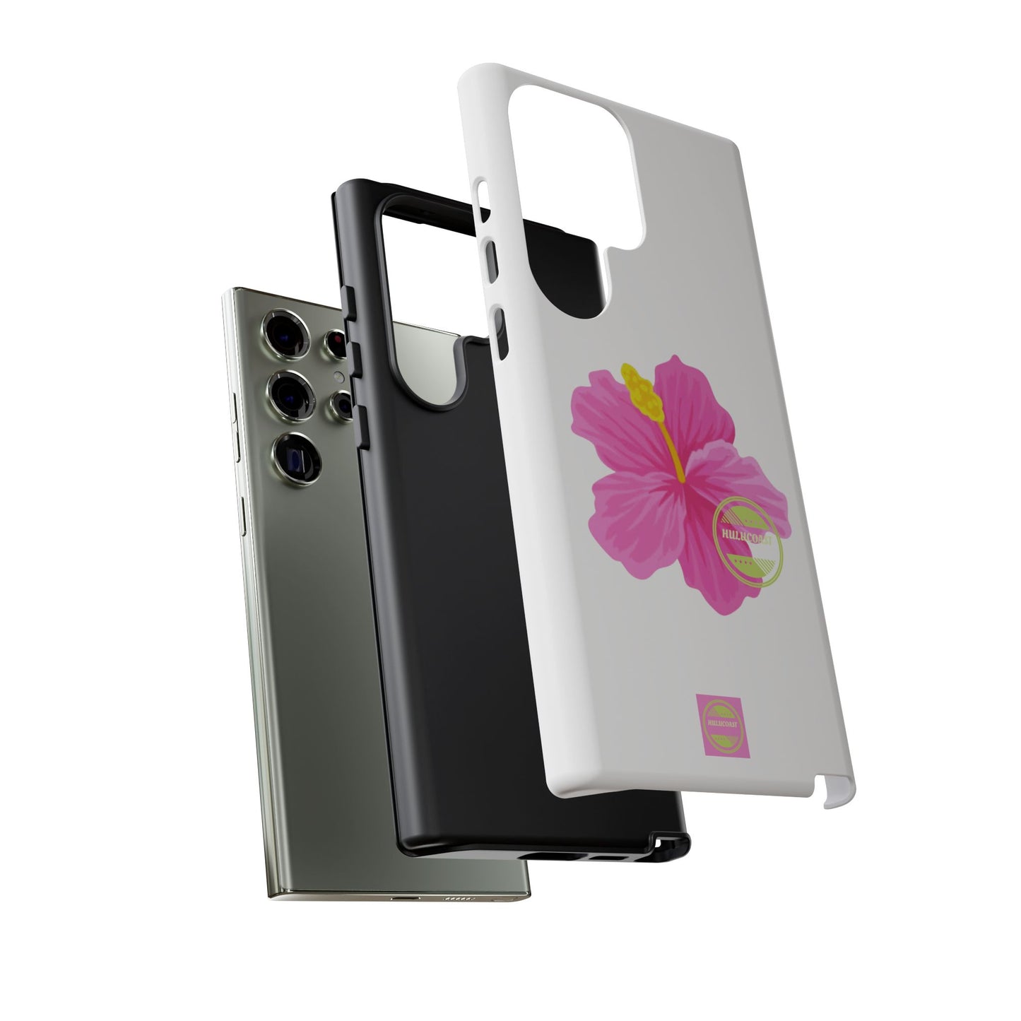 Aloha white phone case