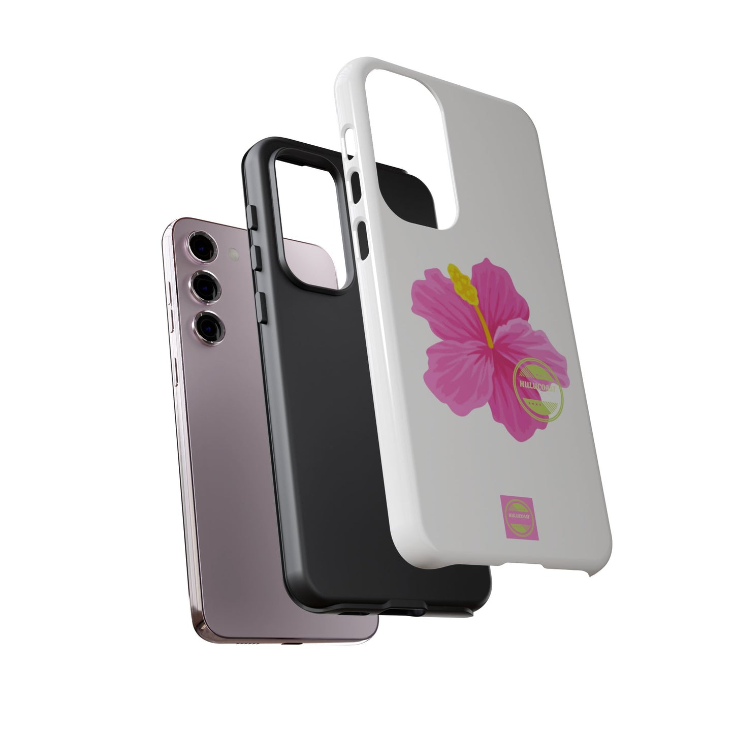 Aloha white phone case