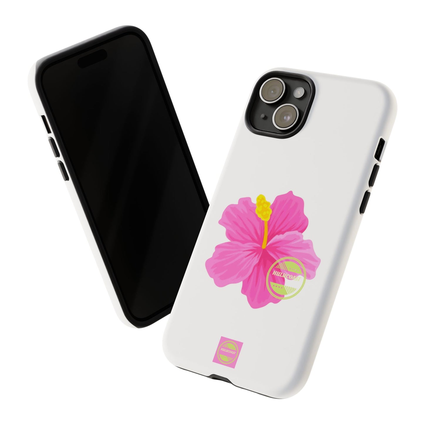 Aloha white phone case