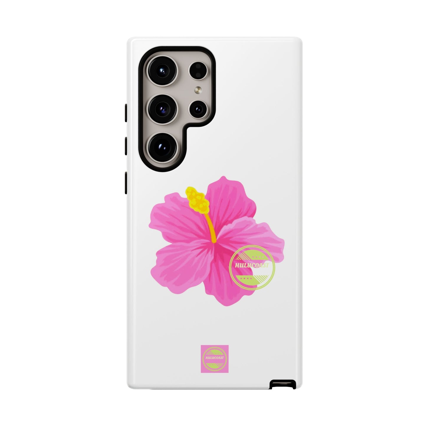 Aloha white phone case