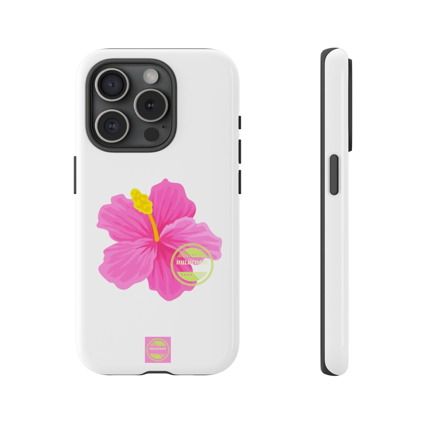 Aloha white phone case