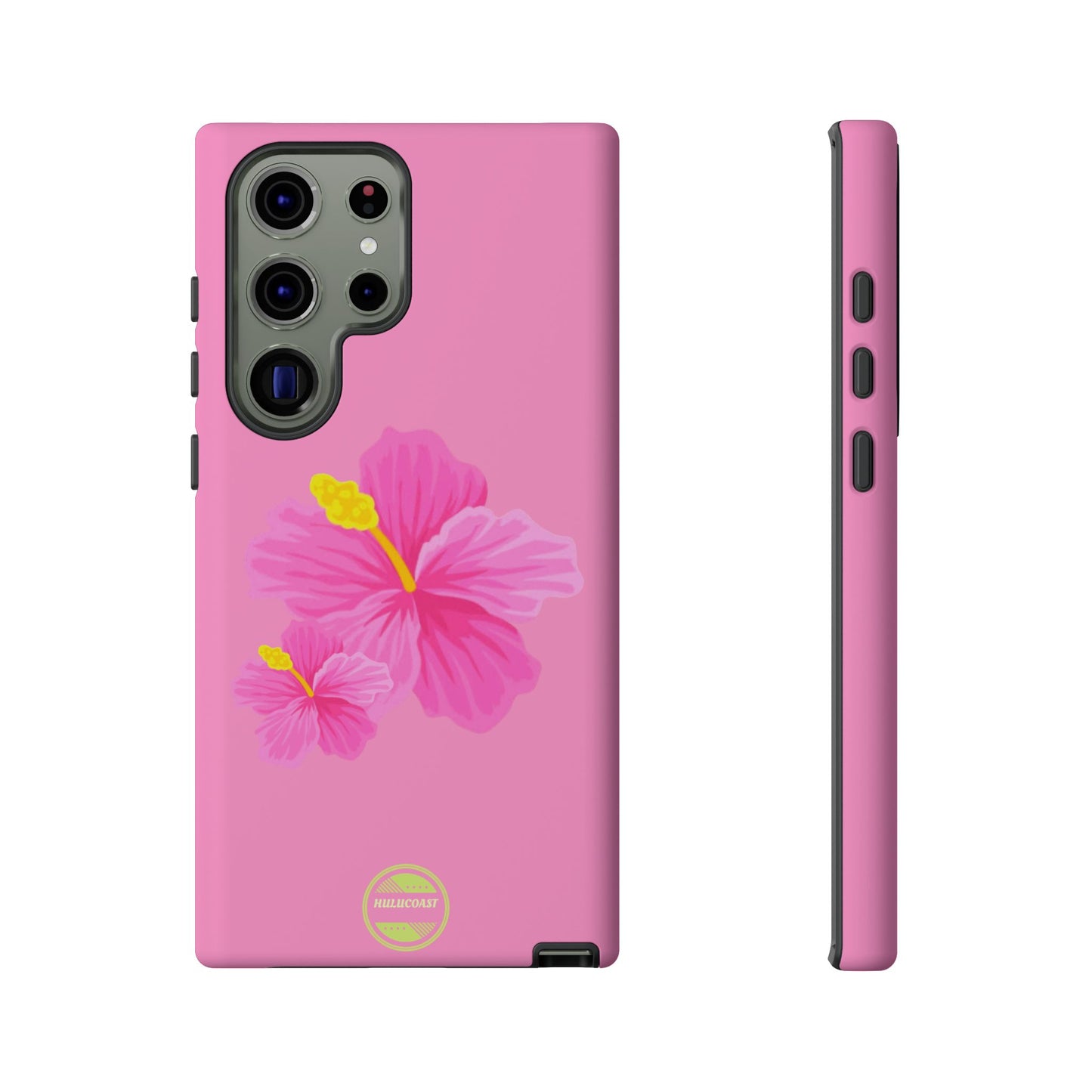 Aloha pink phone case