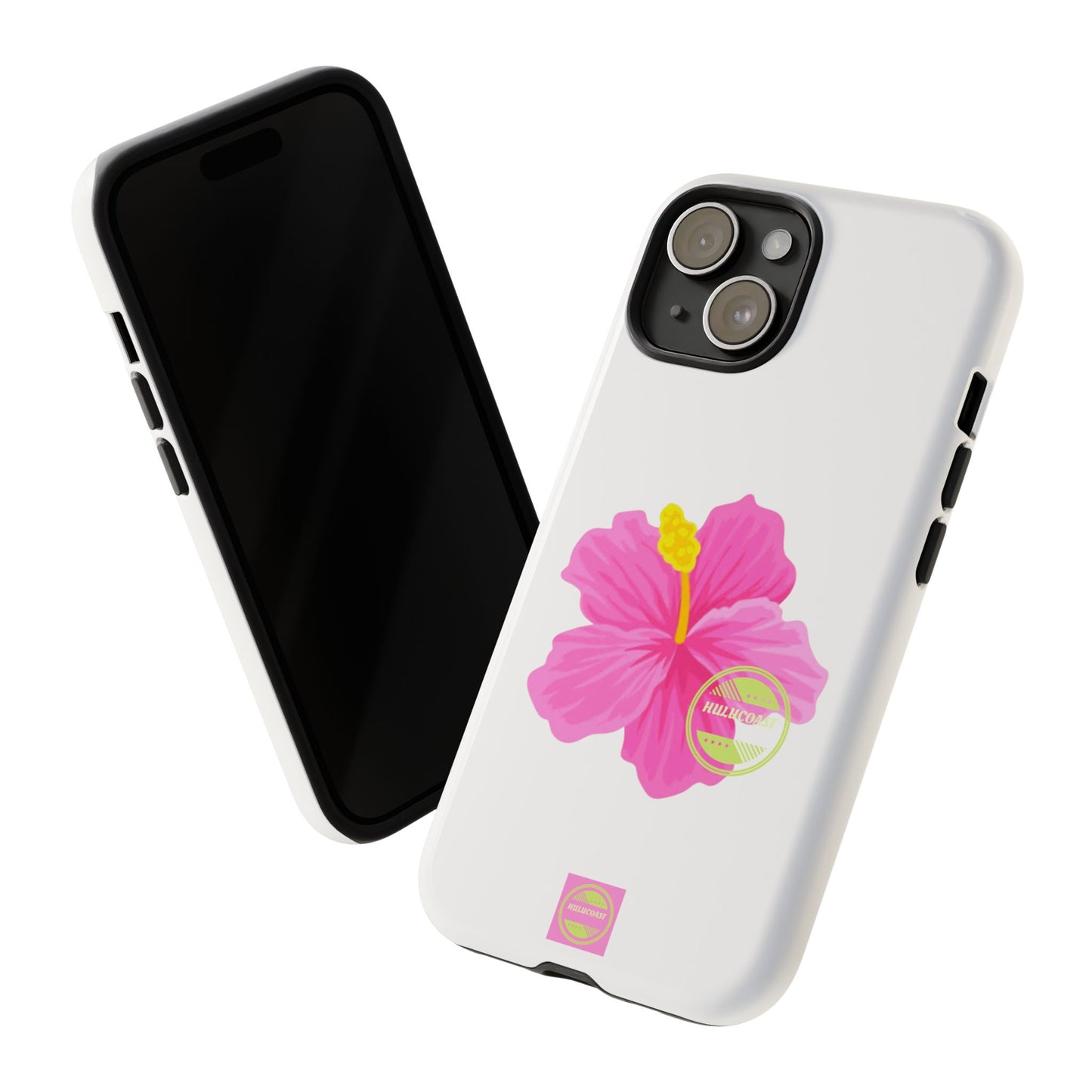 Aloha white phone case