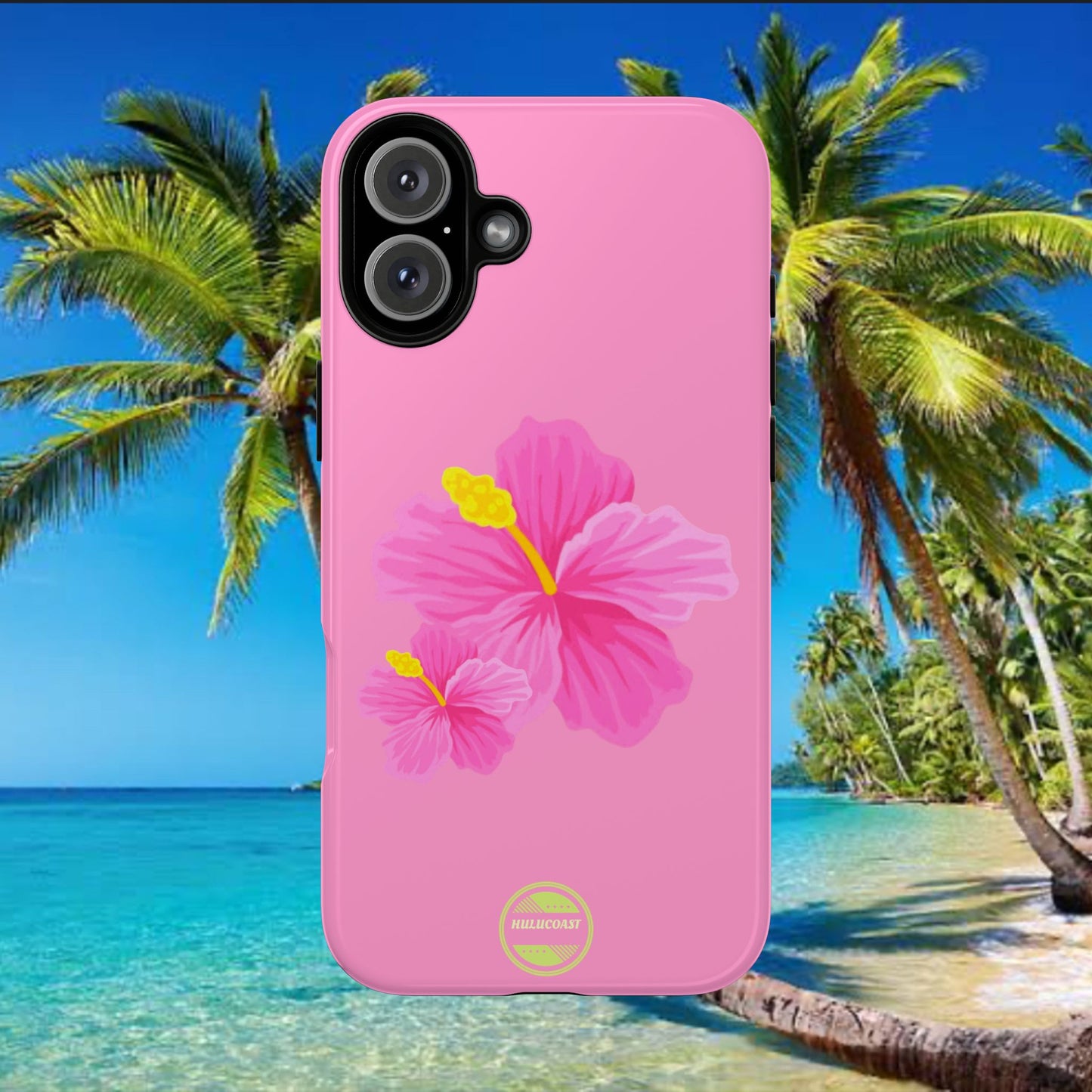 Aloha pink phone case