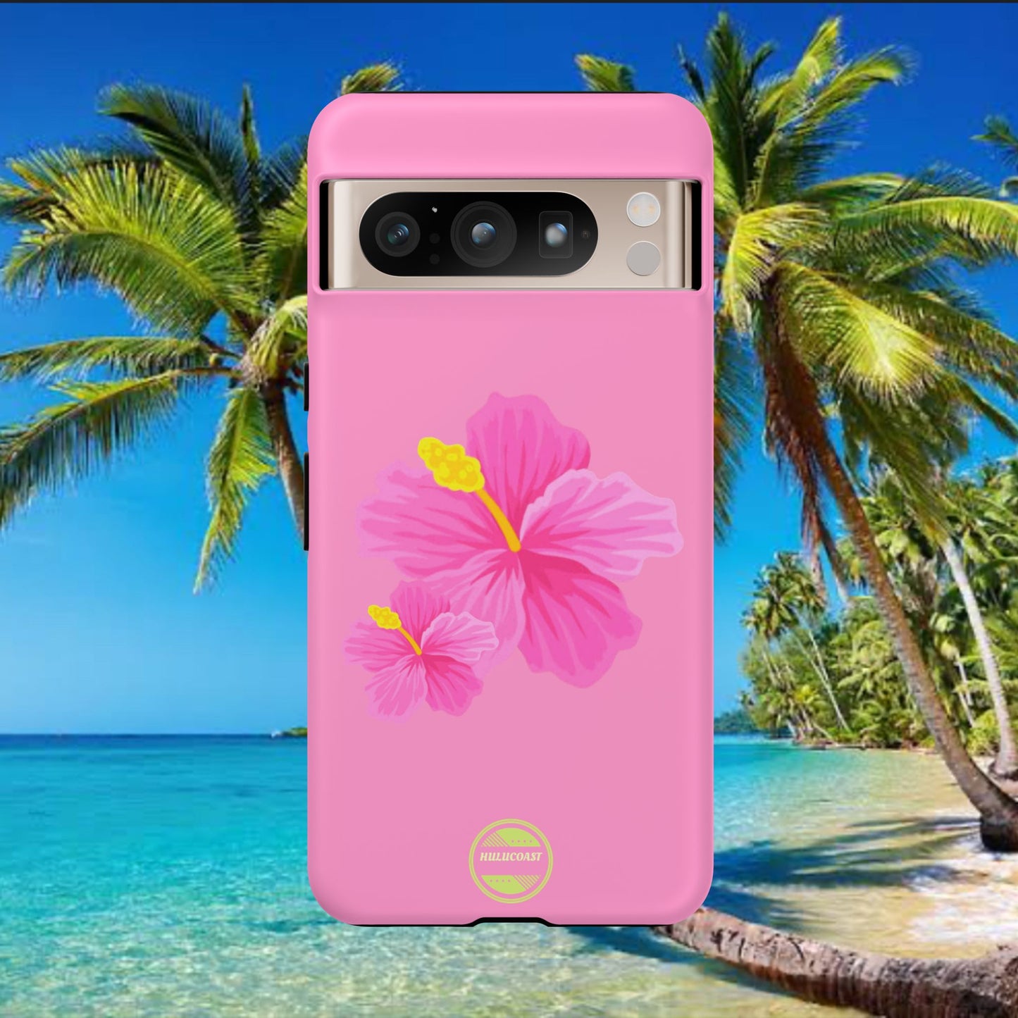 Aloha pink phone case