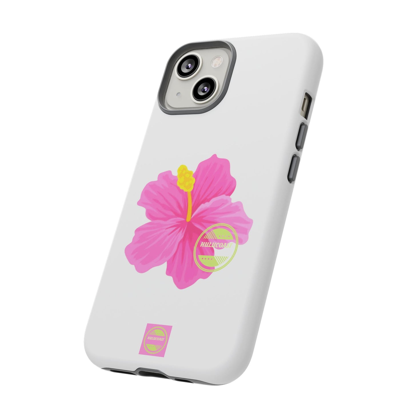 Aloha white phone case