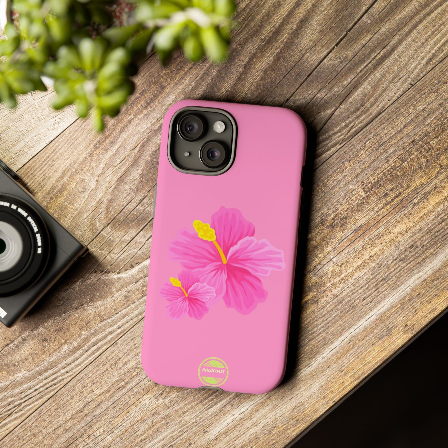 Aloha pink phone case