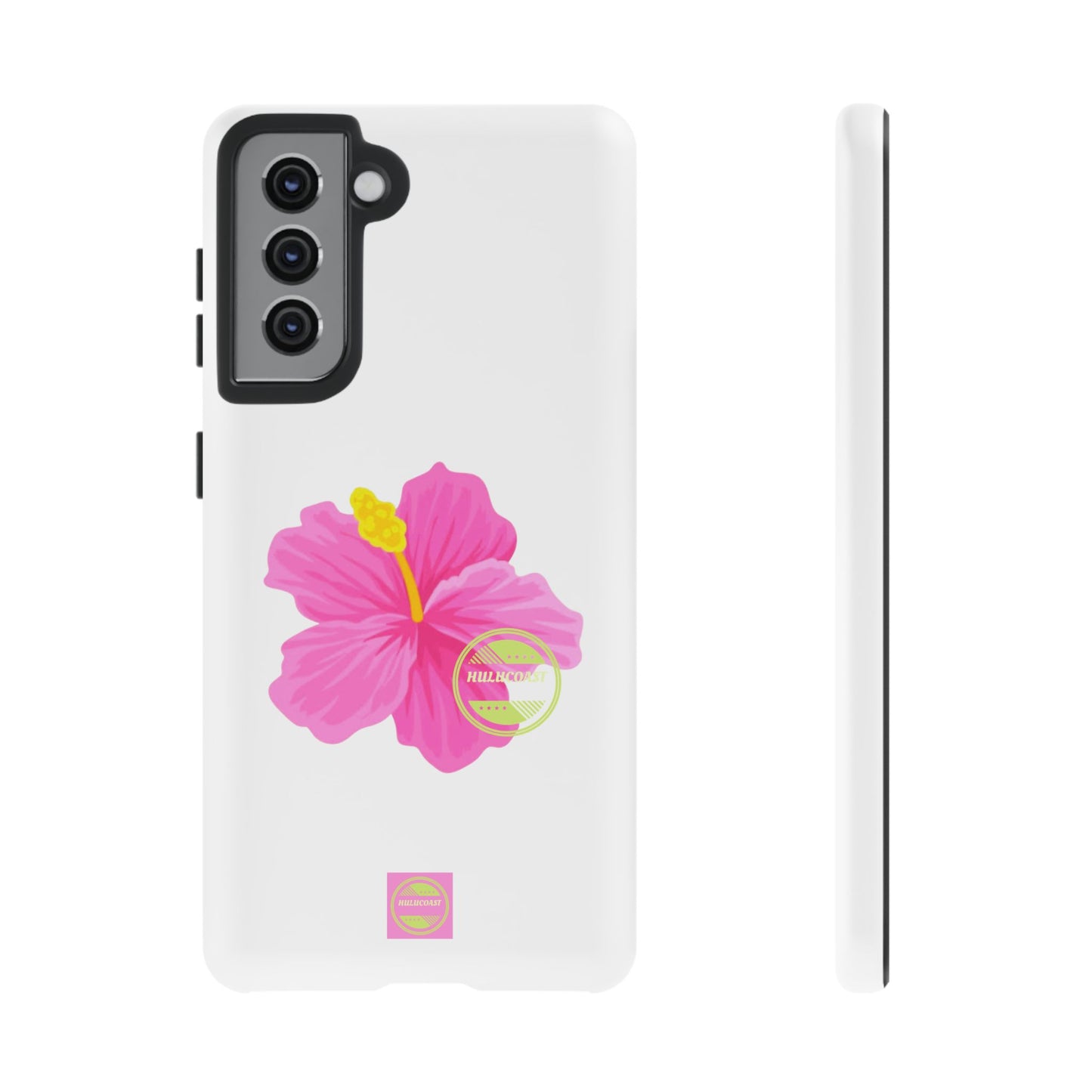 Aloha white phone case