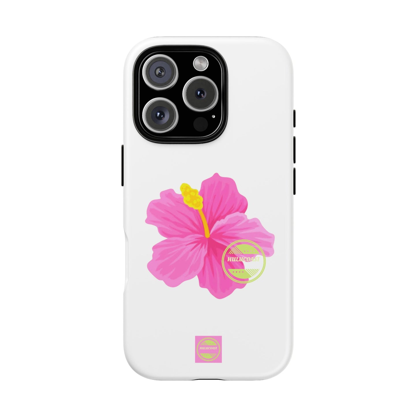 Aloha white phone case