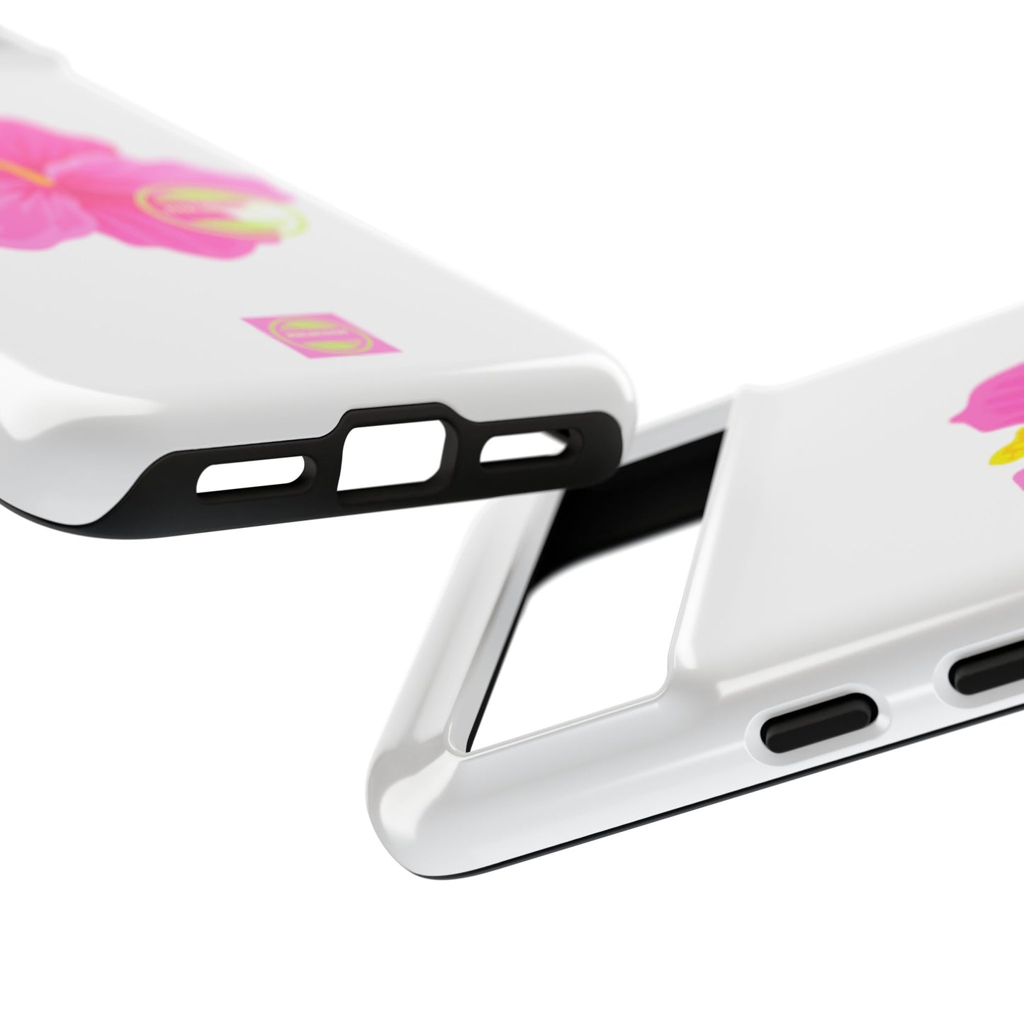 Aloha white phone case