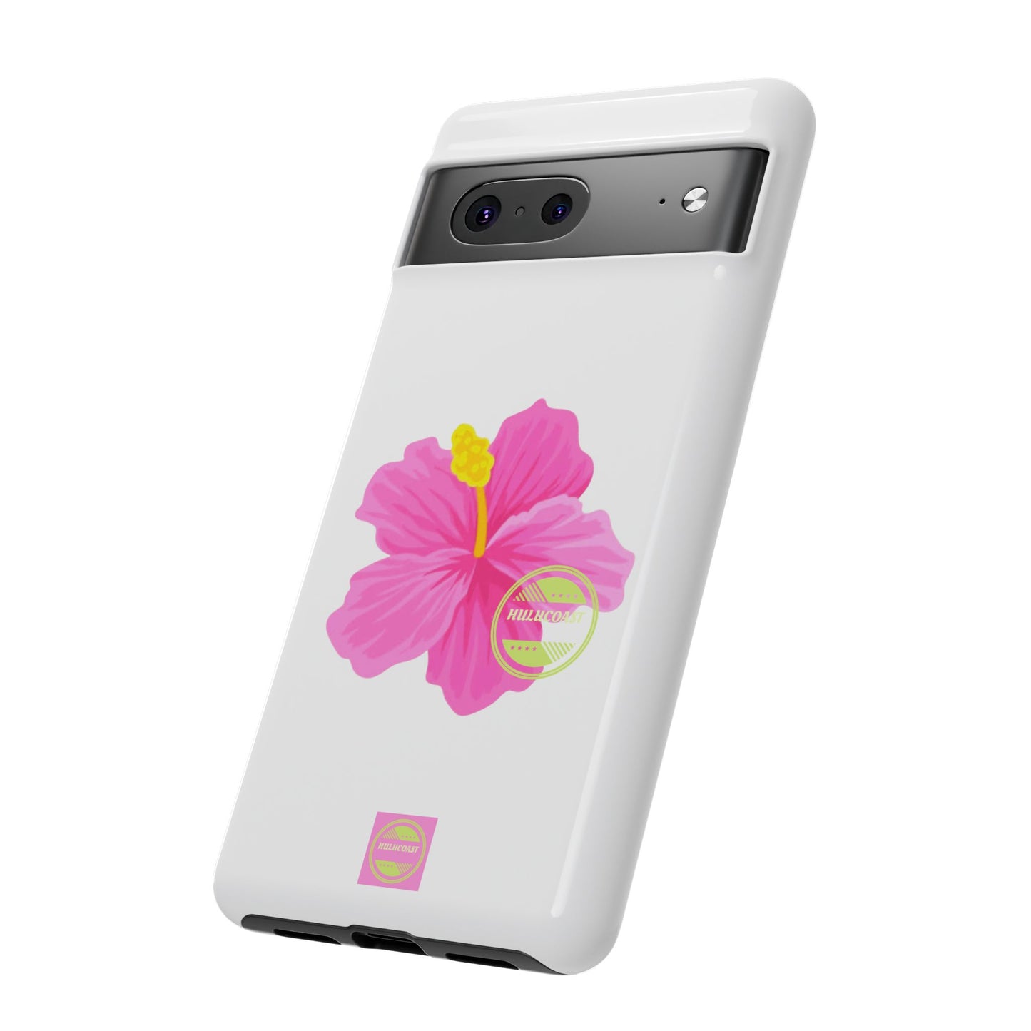 Aloha white phone case