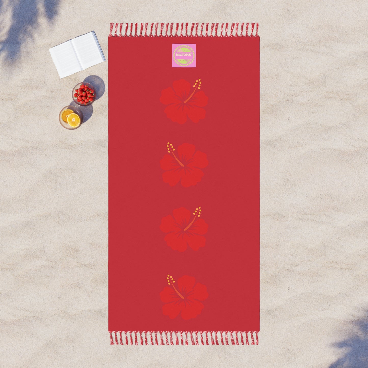 Hibiscus Beach Cloth