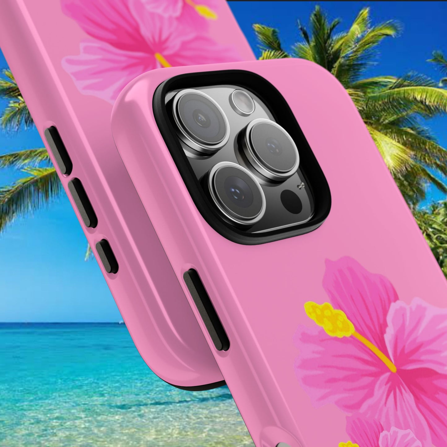 Aloha pink phone case