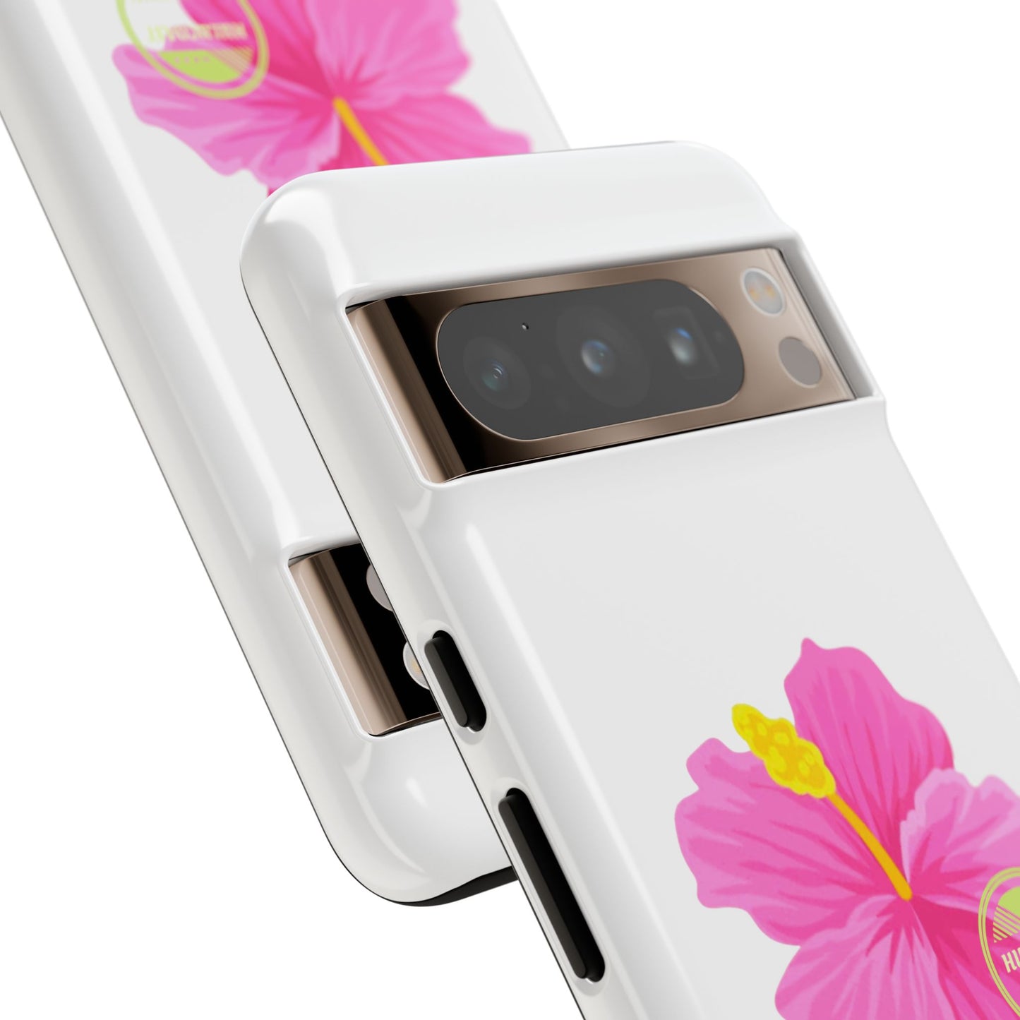 Aloha white phone case