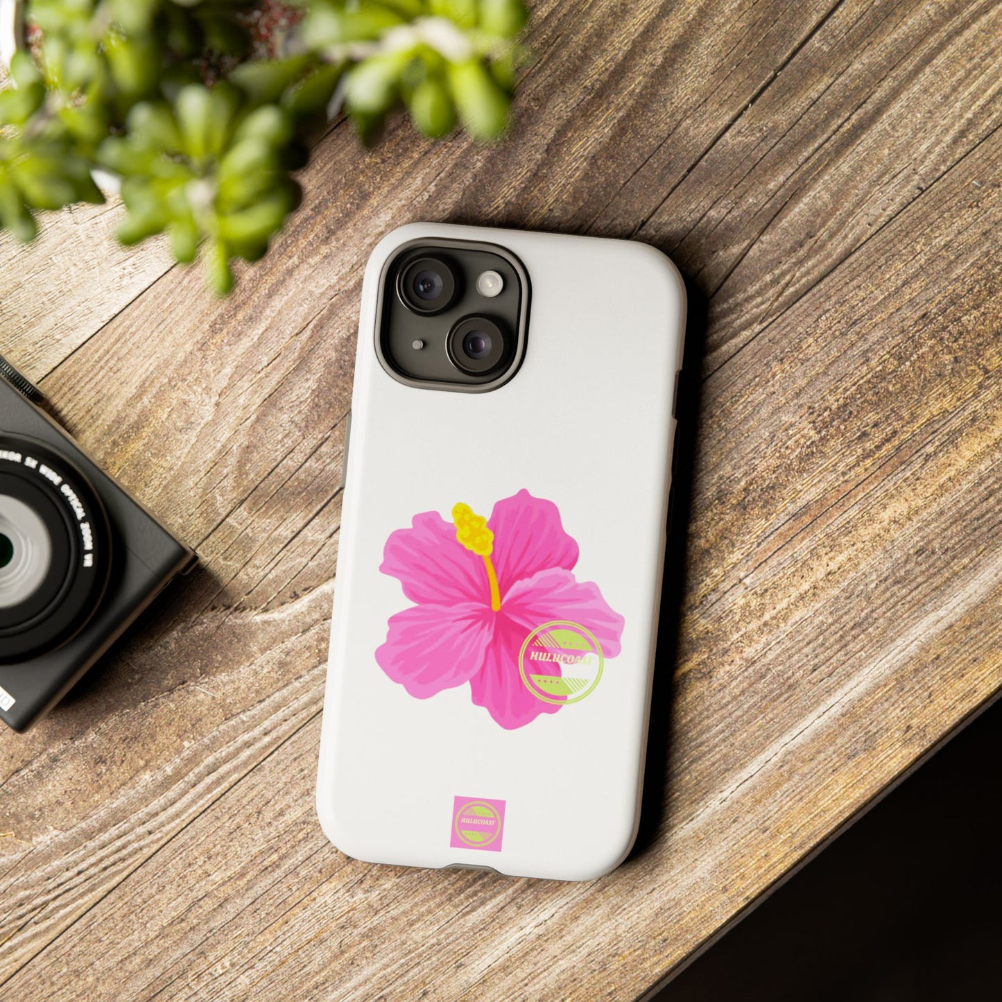 Aloha white phone case