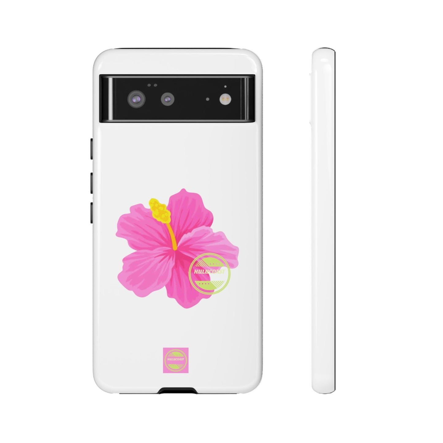 Aloha white phone case