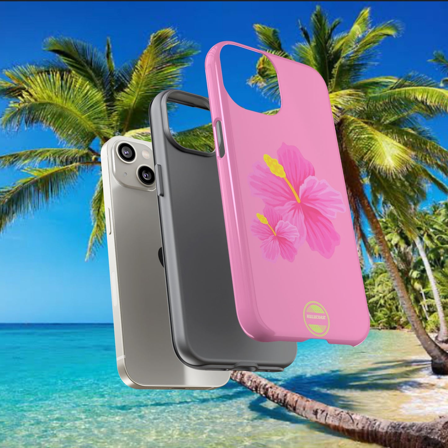 Aloha pink phone case