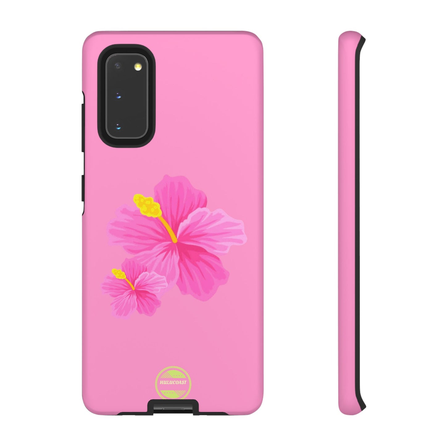 Aloha pink phone case