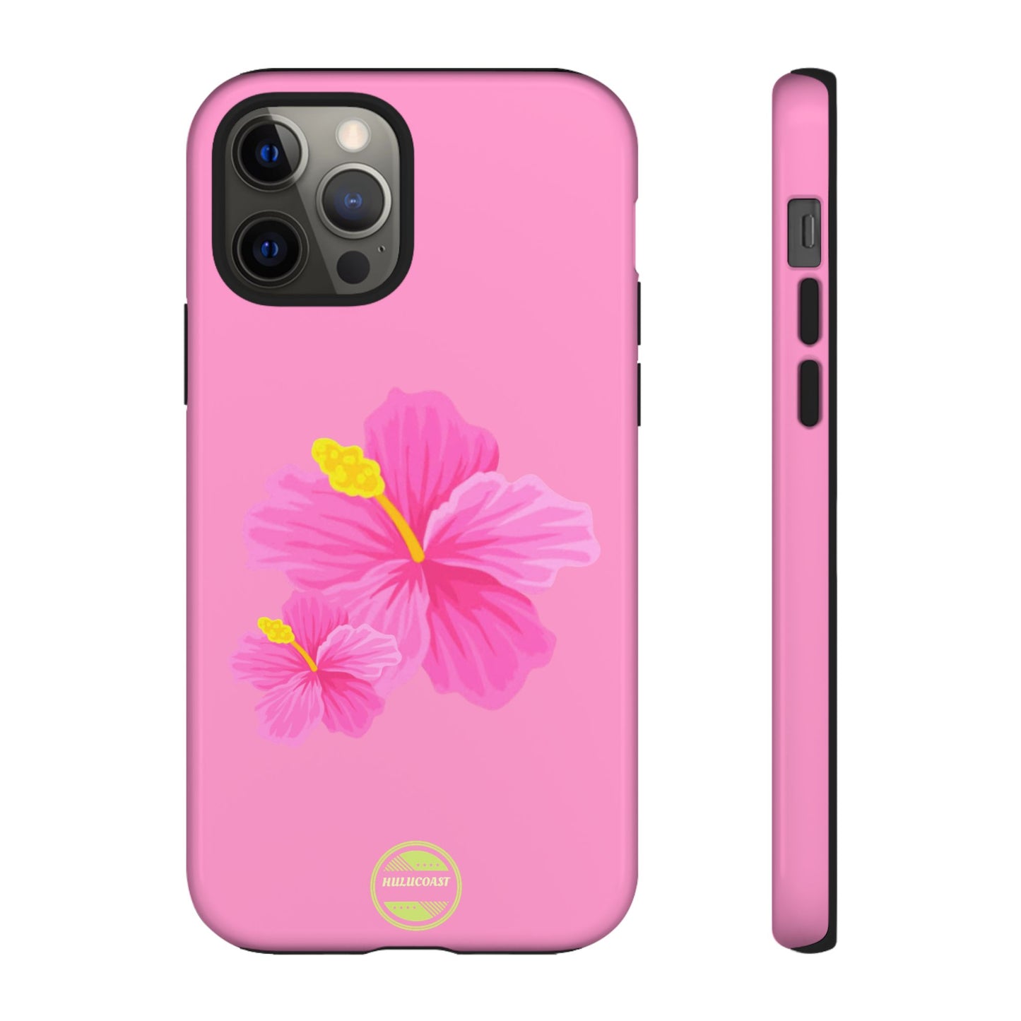 Aloha pink phone case