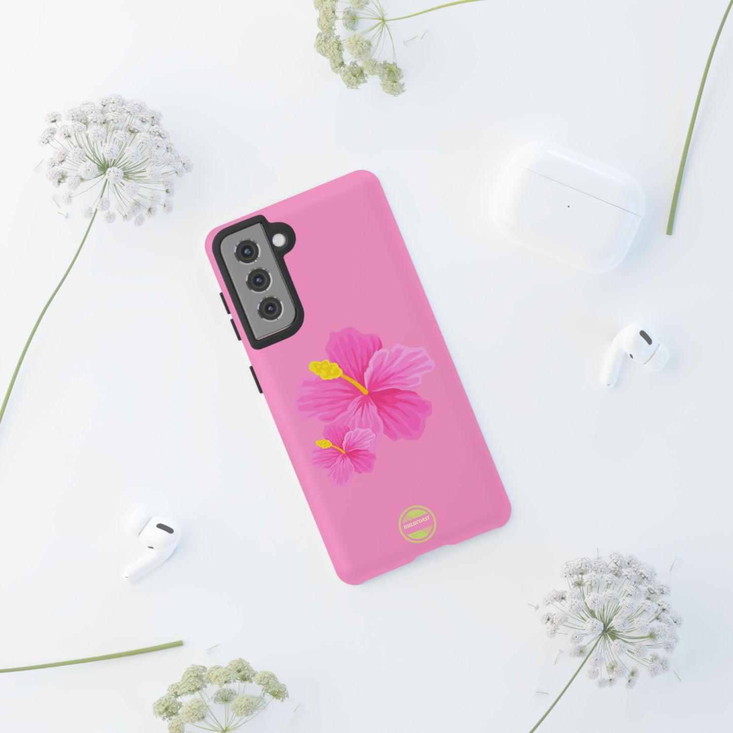 Aloha pink phone case