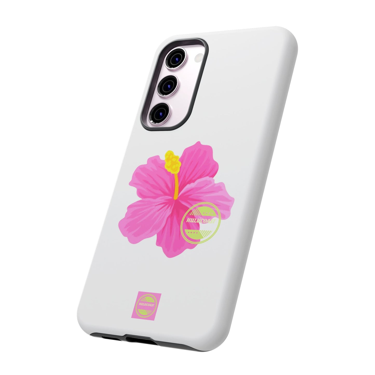 Aloha white phone case