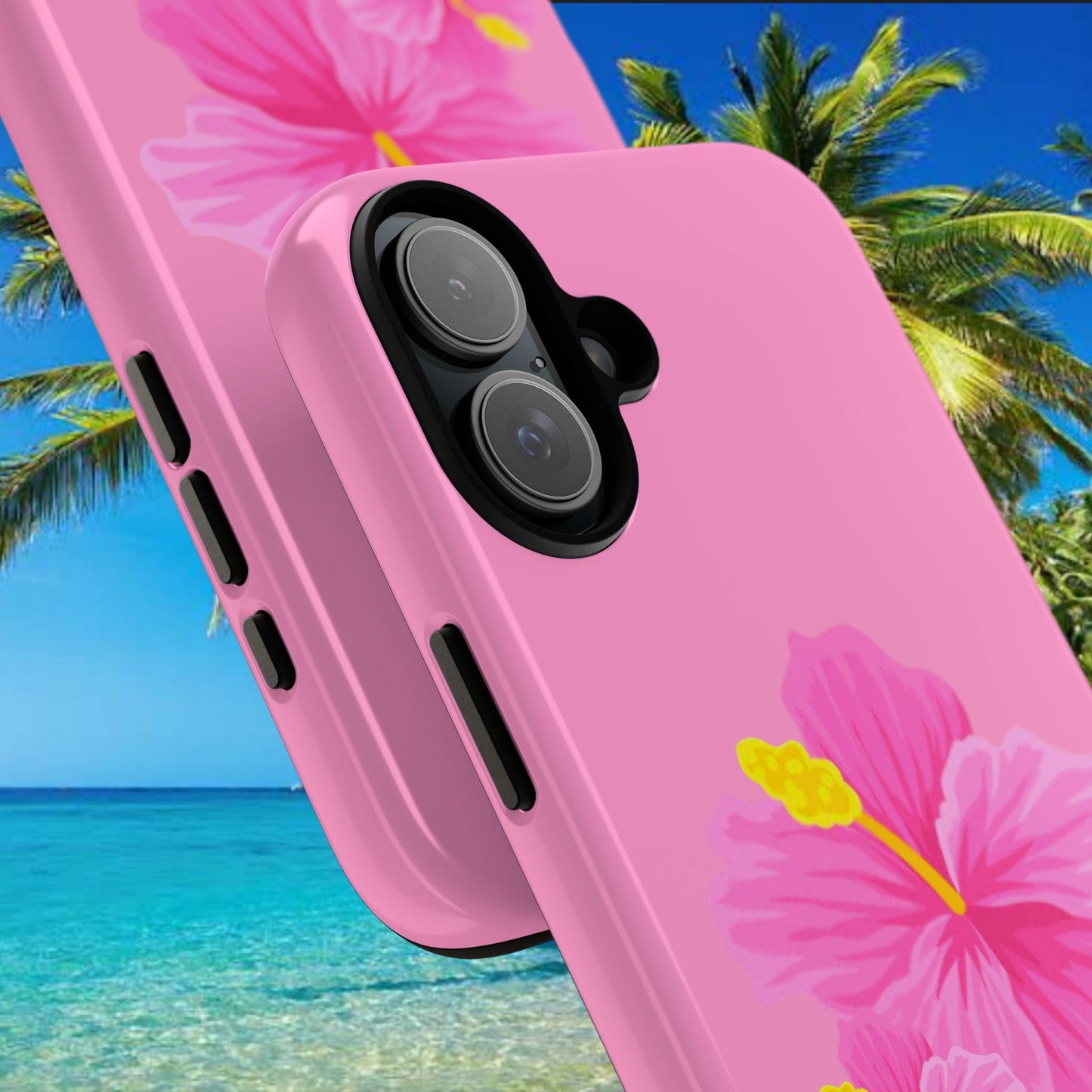 Aloha pink phone case